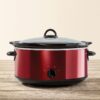 Manual 7-Quart Slow Cooker, Black