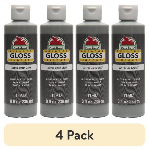 (6 pack)  Gloss Paint, 8 oz