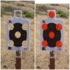 Board Shooting Target. Shooting Targets for outdoor range. 2-Quality 15