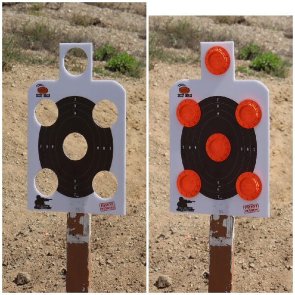 Board Shooting Target. Shooting Targets for outdoor range. 2-Quality 15