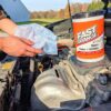(2 pack)Fast Orange Hand Cleaner Wipes, 72-Count Container Clean Scent - 25053
