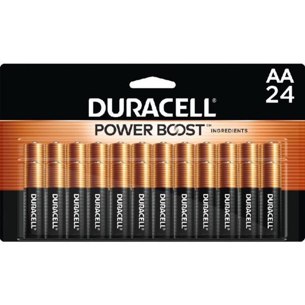 Coppertop AA Alkaline Batteries 24/PK