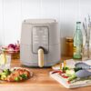 3 Qt Air Fryer with TurboCrisp Technology, White Icing by Drew Barrymore