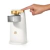 Easy-Prep Electric Can Opener, White Icing by Drew Barrymore