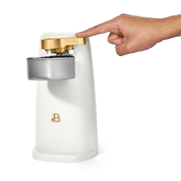 Easy-Prep Electric Can Opener, White Icing by Drew Barrymore