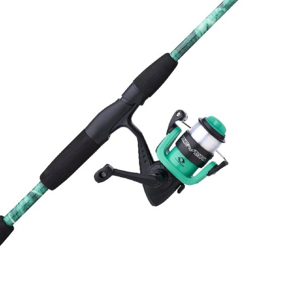 Reverb Spinning Reel and Fishing Rod Combo 5'6