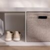 2 Cube Storage Organizer, Charcoal