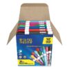 Expo Low-Odor Dry Erase Chisel Tip Markers - Chisel Marker Point Style - Assorted - 36 / Box