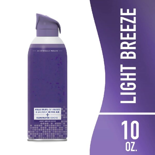 (3 pack)  Sanitizer Spray, For Air Sanitization and Odor Elimination, Light Breeze Scent, 10 Fl. Oz