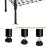 Wire Shelving 5 Tier Metal Storage Rack Shelf 5 Shelf Shelves Unit Kitchen