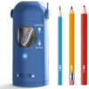 AFMAT Electric Pencil Sharpener Rechargeable Hands-Free Purple
