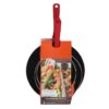 Nonstick Ceramic Cookware Set 3-Piece 7in/9in/11in, with Stay-Cool Handles, Aluminum, Red