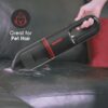 IonVac, Lightweight Handheld Cordless Vacuum Cleaner, USB Charging, Multi-Surface, New
