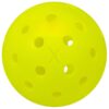 (3 pack)  Outdoor Pickleballs - Official Size - Optic - 3 Pack