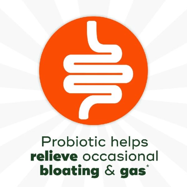 Daily Probiotic Supplement, Probiotics Supplement, 42 Capsules