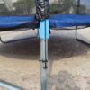 Trampoline With Integrated Shade Cover - Durable TPE Jump Mat And Safety Enclosure Net, Weather-Resistant Frame For All-Season Fun