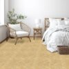 Retro Self Adhesive Vinyl Floor Tile - 20 Tiles/20 Sq. ft., 12 x 12, Slate Flooring Materials