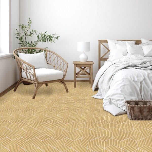 Retro Self Adhesive Vinyl Floor Tile - 20 Tiles/20 Sq. ft., 12 x 12, Slate Flooring Materials