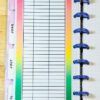 52 Week 00 Savings Challenge Insert 4 Use With Skinny Classic Happy Planner~