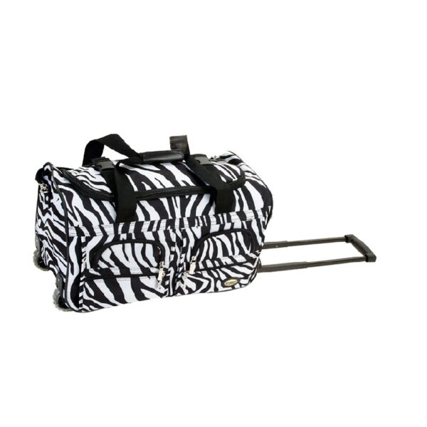 Luggage 22 Rolling Duffle Bag