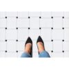 Retro Self Adhesive Vinyl Floor Tile - 20 Tiles/20 Sq. ft., 12 x 12, Slate Flooring Materials