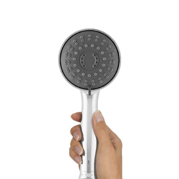 6-Mode Powerpulse Therapeutic Massage Showerhead Chrome XAU-643E