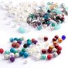 Jewelry Making Kit, 1960 pcs Jewelry Making Supplies Includes Jewelry Beads, Instructions, Findings, Wire for Bracelet, Necklace, Earrings Making Kit for Adults by Inscraft