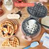Rotating Belgian Waffle Maker, White Icing by Drew Barrymore