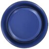 16 Piece Stoneware Dinnerware Set in Two Tone Black & Blue