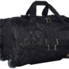 Luggage 22 Rolling Duffle Bag