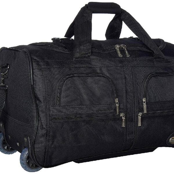 Luggage 22 Rolling Duffle Bag