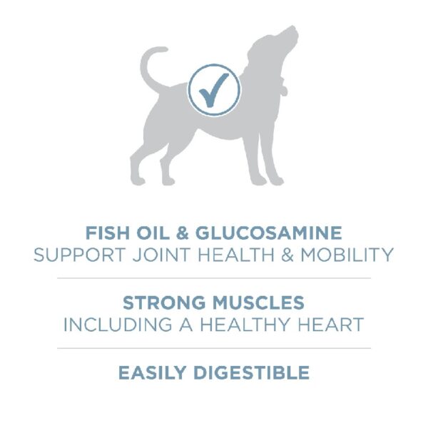 Plus Dry Dog Food Joint & Mobility Health, High Protein Chicken & Rice, 16.5 lb Bag