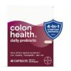 Colon Health Daily Probiotic Capsules, 45 Count