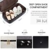 Travel Duffel Bag for Women, Large Weekender Overnight Bag, Carry-on Gym Bag with Separate Shoes Compartment, Mom Hospital Bags for Labor and Delivery with 2 Packing Cubes