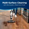 3-in-1 Turbo Lightweight Stick Vacuum, 2610 (Black)