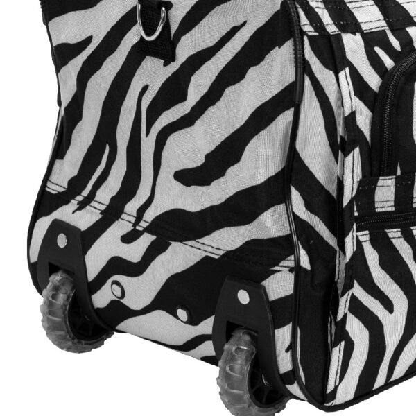 Luggage 22 Rolling Duffle Bag