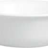 Winter Frost White, Round 12-Piece Dinnerware Set