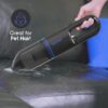 IonVac, Lightweight Handheld Cordless Vacuum Cleaner, USB Charging, Multi-Surface, New