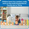 hand2mind MathLink Cubes Numberblocks OIF8 21-30 Activity Set, 20 Learning Activities, Counting Blocks, Linking Cubes, Educational Toys for Kids, Number Games, Math Manipulatives Kindergarten