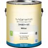 Fundamentals Grab-N-Go White Semi-Gloss Interior Paint, 1 Gallon