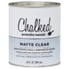 Linen White,  Chalked Ultra Matte Paint, Quart