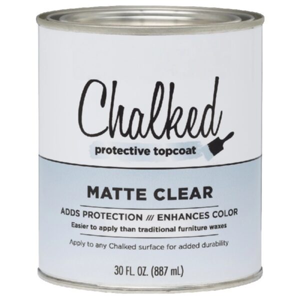 Linen White,  Chalked Ultra Matte Paint, Quart