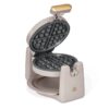Rotating Belgian Waffle Maker, White Icing by Drew Barrymore