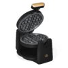 Rotating Belgian Waffle Maker, White Icing by Drew Barrymore