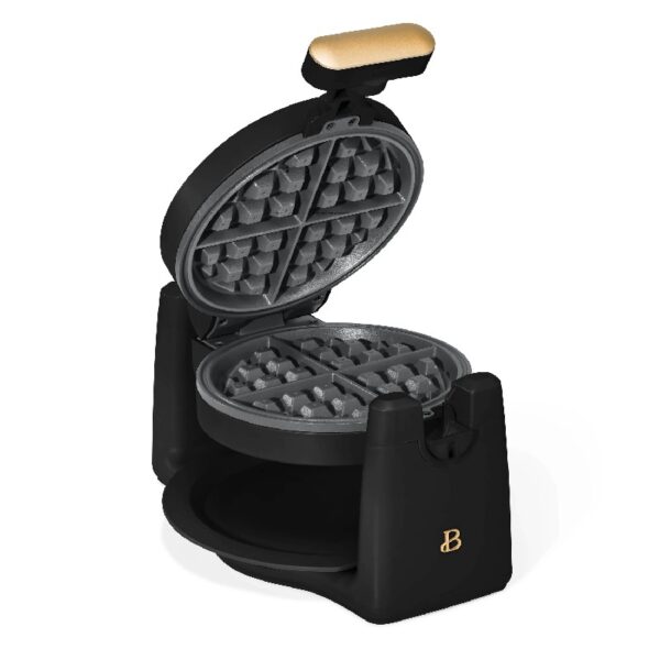 Rotating Belgian Waffle Maker, White Icing by Drew Barrymore