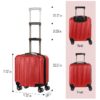 Rolling Luggage Boarding Luggage Lightweight 18