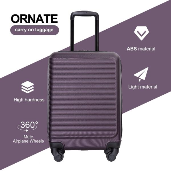 Hardshell Carry on Luggage 20