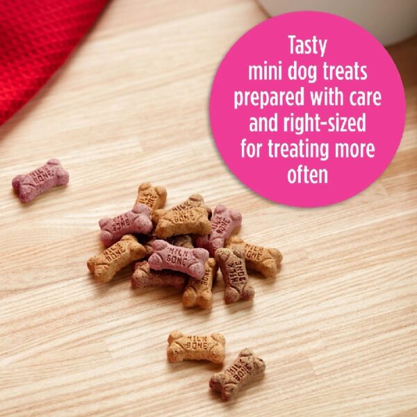 Milk Bone Soft and Chewy Dog Treats, Beef & Filet Mignon Recipe With Chuck Roast, 25oz Container