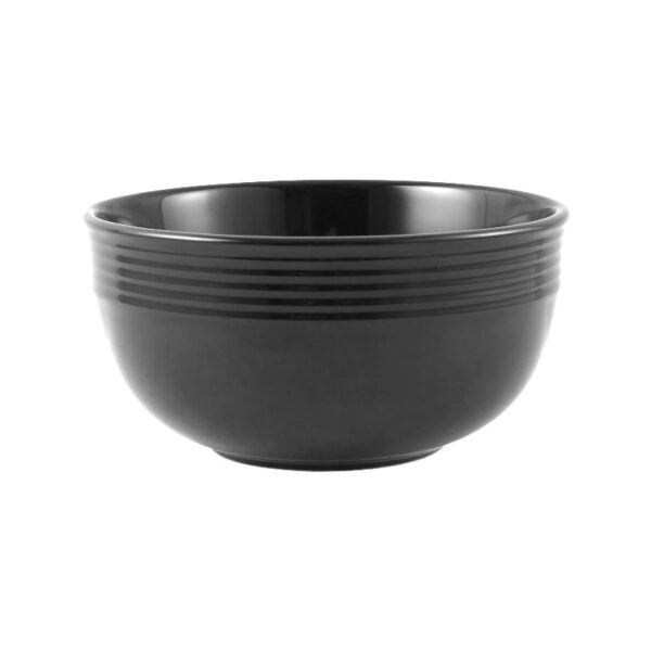 Chiara 16-Piece Stoneware Gray Dinnerware Set
