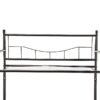 3-Shelf over the Toilet Steel Wall Mount Storage Shelf Unit, Black, Holds up to 30 lb Capacity